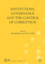 Cover: Institutions, Governance and the Control of Corruption - Palgrave Macmillan