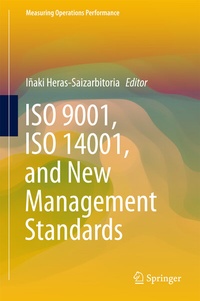 Abbildung von: ISO 9001, ISO 14001, and New Management Standards - Springer