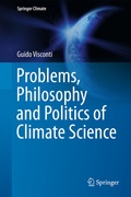 Cover: Problems, Philosophy and Politics of Climate Science - Springer