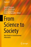 Cover: From Science to Society - Springer