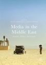 Cover: Media in the Middle East - Palgrave Macmillan