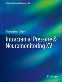 Bild: Intracranial Pressure & Neuromonitoring XVI - Springer