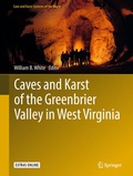 Cover: Caves and Karst of the Greenbrier Valley in West Virginia - Springer