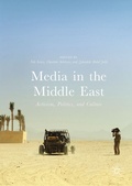 Cover: Media in the Middle East - Palgrave Macmillan