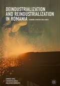 Cover: Deindustrialization and Reindustrialization in Romania - Palgrave Macmillan