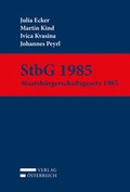 Cover: StbG 1985 - Verlag &Ouml;sterreich