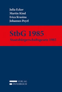 Enlarge image Cover: StbG 1985 - Verlag Österreich