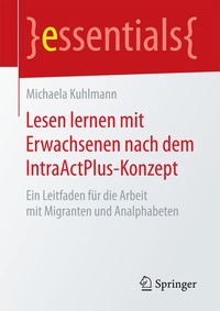 Abbildung von: Lesen lernen mit Erwachsenen nach dem IntraActPlus-Konzept - Springer