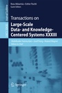 Cover: Transactions on Large-Scale Data- and Knowledge-Centered Systems XXXIII - Springer