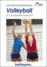 Abbildung von: Internationale Spielregeln Volleyball - Hofmann-Verlag GmbH & Co. KG
