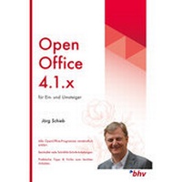 Enlarge image Cover: OpenOffice 4.1.3 - Taschenbuch - bhv Verlag GmbH