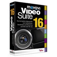 Abbildung von: movavi Video Suite 16 - bhv Verlag GmbH