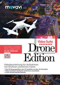 Enlarge image Cover: Video Suite Drone Edition - bhv Verlag GmbH