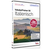 Enlarge image Cover: VokabelTrainer X6 Italienisch - bhv Verlag GmbH