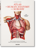 Cover: Bourgery. Atlas of Human Anatomy and Surgery - TASCHEN