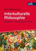 Cover: Interkulturelle Philosophie - UTB