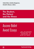 Cover: The Student, the Patient and the Illness - Psychosozial-Verlag