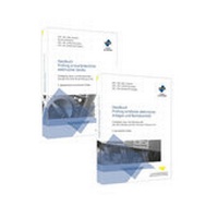 Abbildung von: Bundle: Handbuch Prüfung ortsfester elektrischer Anlagen und Betriebsmittel und Handbuch Prüfung ortsveränderlicher elektrischer Geräte - Forum Verlag Herkert