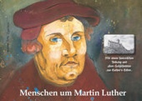 Abbildung von: Menschen um Martin Luther - Kadera-Verlag