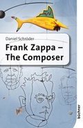 Cover: Frank Zappa - B&uuml;chner-Verlag
