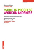Cover: WORK IN PROGRESS. WORK ON PROGRESS. - VSA