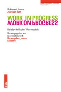 Enlarge image Cover: WORK IN PROGRESS. WORK ON PROGRESS. - VSA
