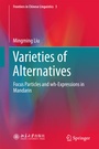 Cover: Varieties of Alternatives - Springer