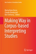 Cover: Making Way in Corpus-based Interpreting Studies - Springer