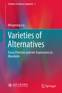 Enlarge image Cover: Varieties of Alternatives - Springer