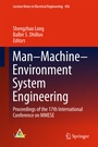 Cover: Man-Machine-Environment System Engineering - Springer