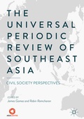 Cover: The Universal Periodic Review of Southeast Asia - Palgrave Macmillan