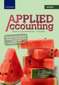 Cover: Applied Accounting - Oxford University Press Southern Africa