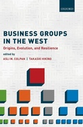 Cover: Business Groups in the West - Oxford University Press