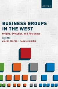 Enlarge image Cover: Business Groups in the West - Oxford University Press