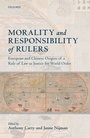 Cover: Morality and Responsibility of Rulers - Oxford University Press