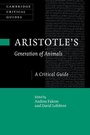 Cover: Aristotle's Generation of Animals - Cambridge University Press