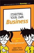 Cover: Starting Your Own Business - Wiley