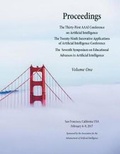 Cover: Proceedings of the Thirty-First AAAI Conference on Artificial Intelligence Volume 1 - AAAI
