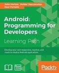 Cover: Android: Programming for Developers - Packt Publishing