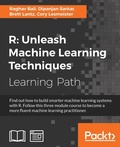 Cover: R: Unleash Machine Learning Techniques - Packt Publishing