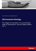 Cover: Old testament theology - Hansebooks