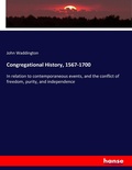 Cover: Congregational History, 1567-1700 - Hansebooks