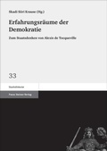 Cover: Erfahrungsr&auml;ume der Demokratie - Franz Steiner Verlag
