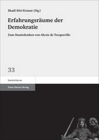 Abbildung von: Erfahrungsräume der Demokratie - Franz Steiner Verlag