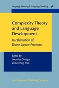 Cover: Complexity Theory and Language Development - John Benjamins Publishing Co