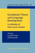 Cover: Complexity Theory and Language Development - John Benjamins Publishing Co