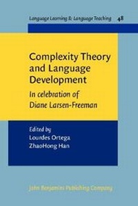 Enlarge image Cover: Complexity Theory and Language Development - John Benjamins Publishing Co
