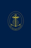 Cover: Documents relating to Law and Custom of the Sea - Navy Records Society