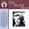 Cover: Kathleen Long Plays Mozart - Integral