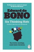 Cover: Six Thinking Hats - Penguin Books Ltd